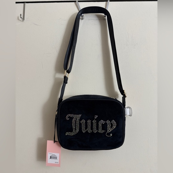 Juicy Couture Handbags - Juicy Couture Women's Y2K Obsession Crossbody in Licorice NWT